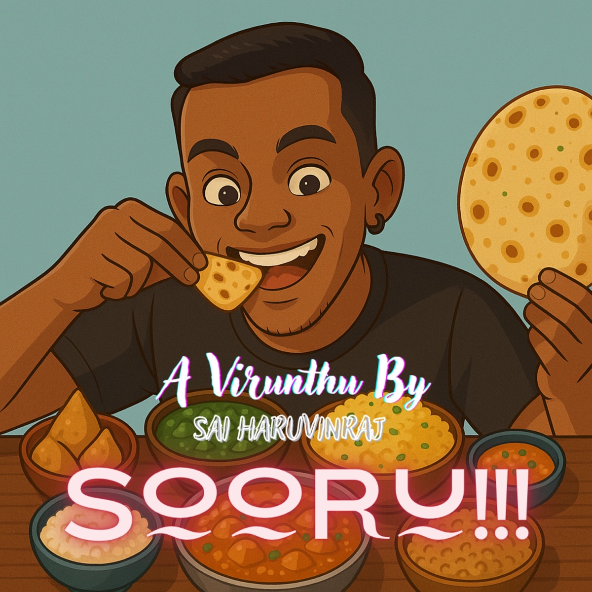 Sooru - Single by Sai Haruvinraj album cover