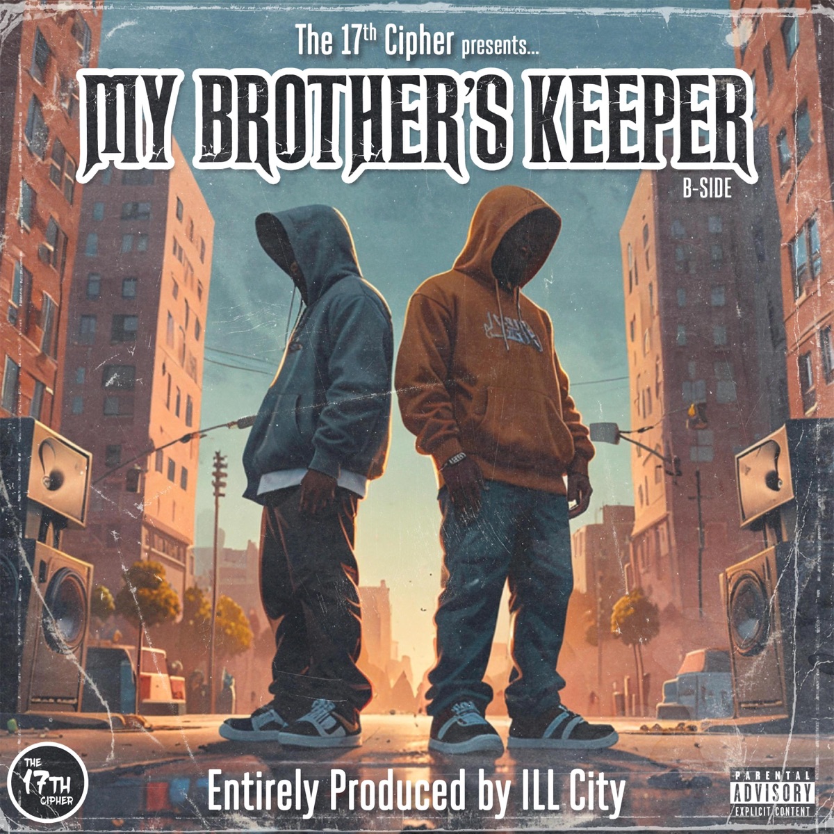My Brother's Keeper (B-side) by The 17th Cipher album cover