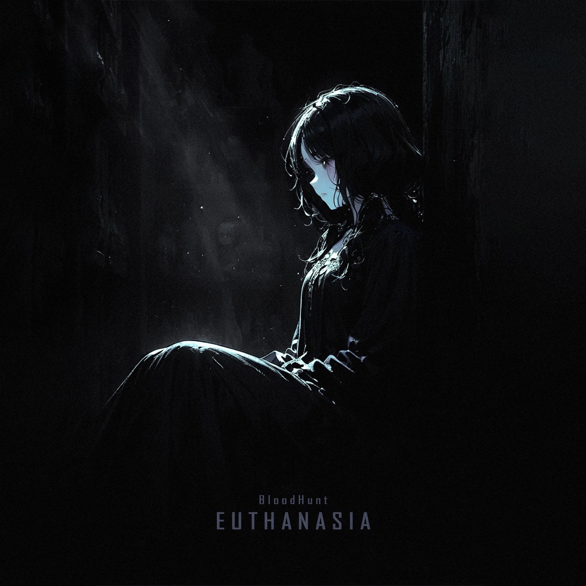 EUTHANASIA - Single by BloodHunt album cover