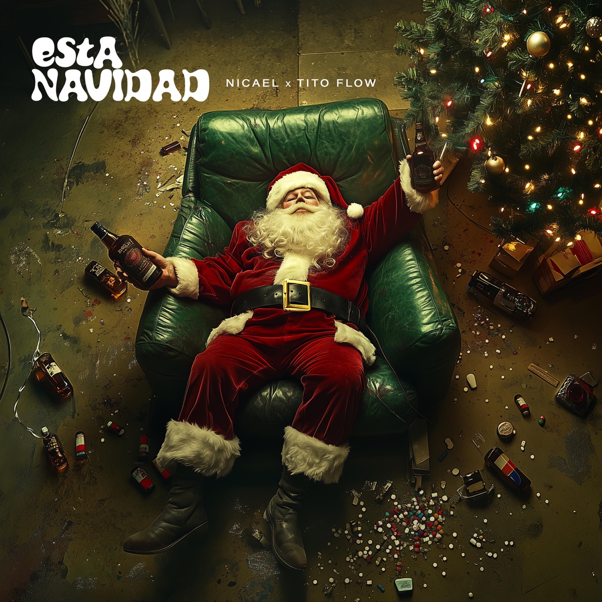 Esta Navidad - Single by Nicael & Tito Flow album cover