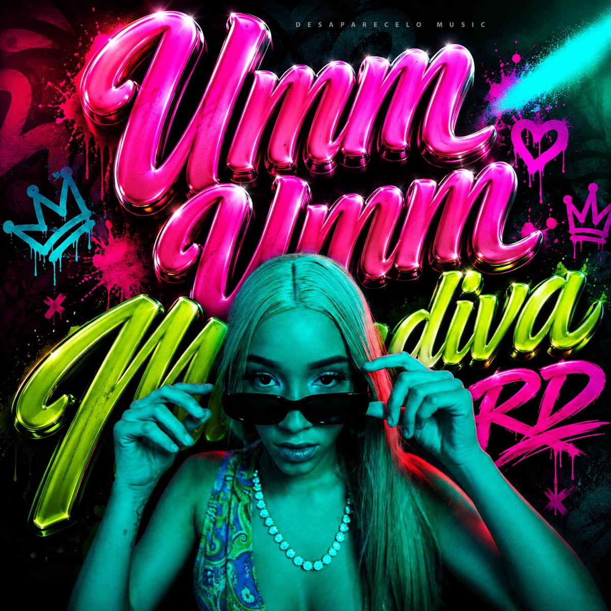 Umm Umm - Single by Malvadiva RD, TOLO DESAPARECELO & Desaparecelo Music album cover