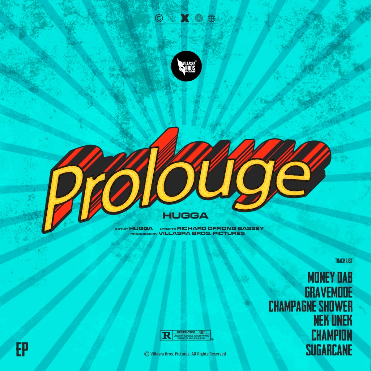 Prologue - EP by HUGGA album cover