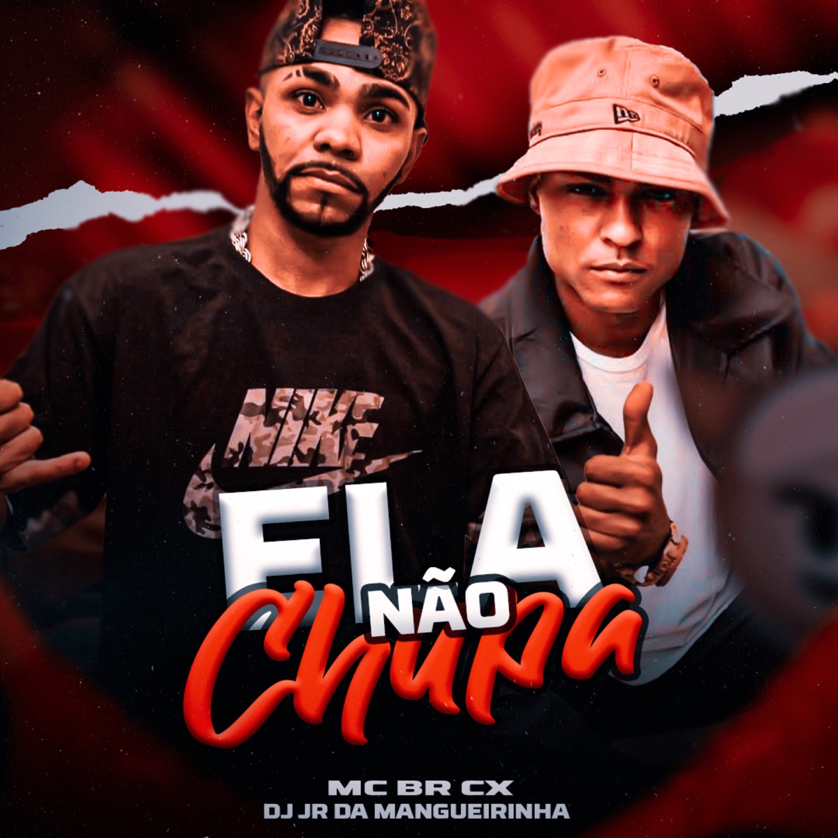 Ela Não Chupa - Single by Mc Br Cx & DJ JR DA MANGUEIRINHA album cover