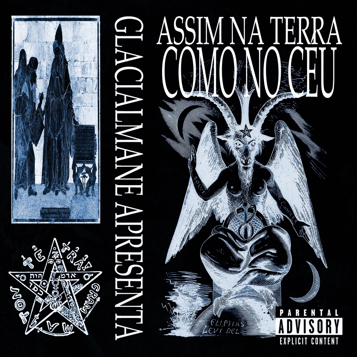 Assim na Terra como no Céu by Glacialmane album cover