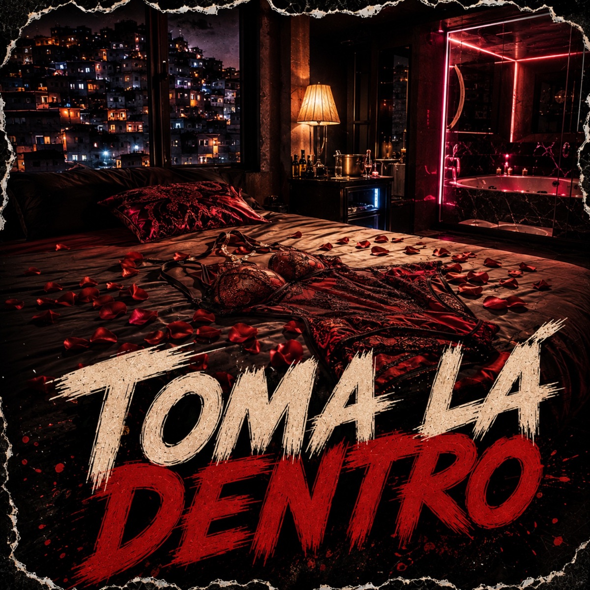 Toma Lá Dentro - Single by Dj Jeffinho Thug & MC LEON album cover