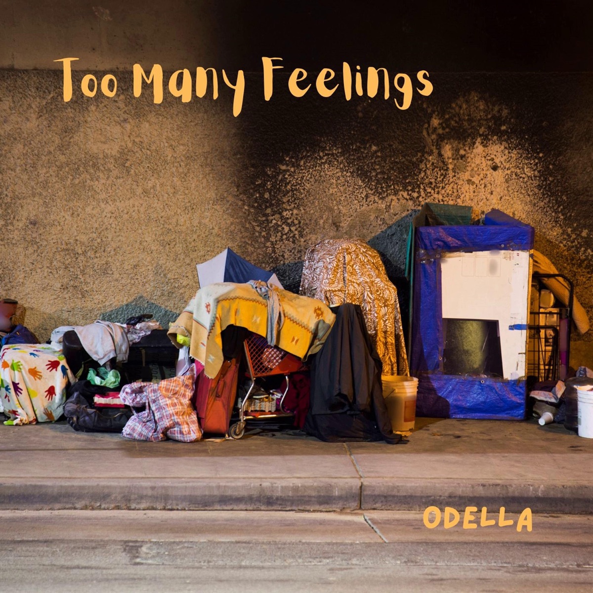 Too Many Feelings - Single by Odella album cover