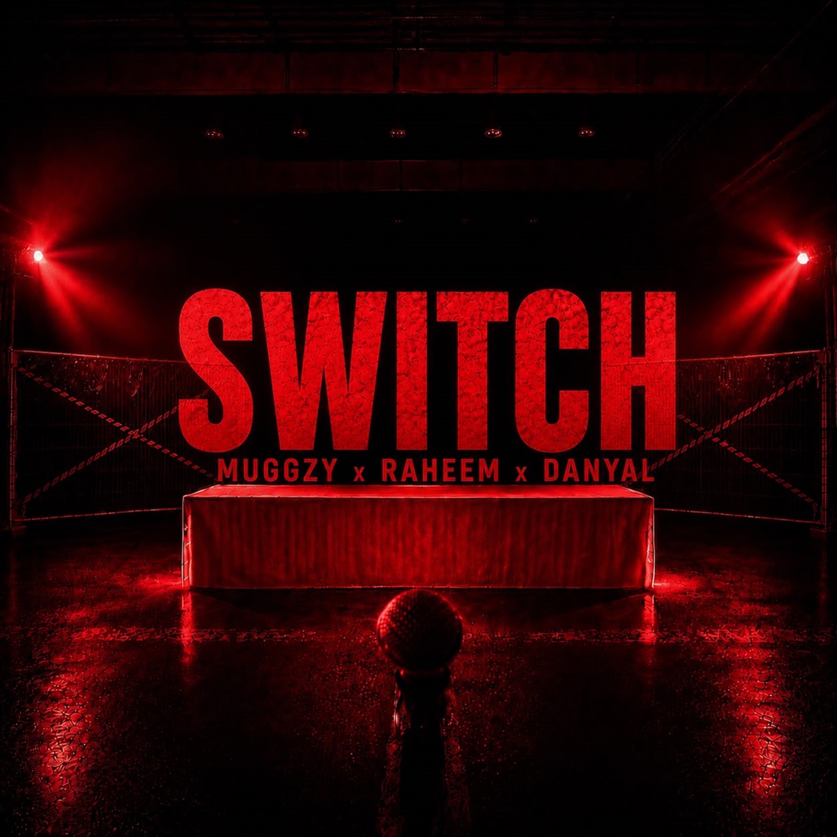 Switch - Single by League of Rap, Danyal, Muggzy52 & RAHEEM album cover