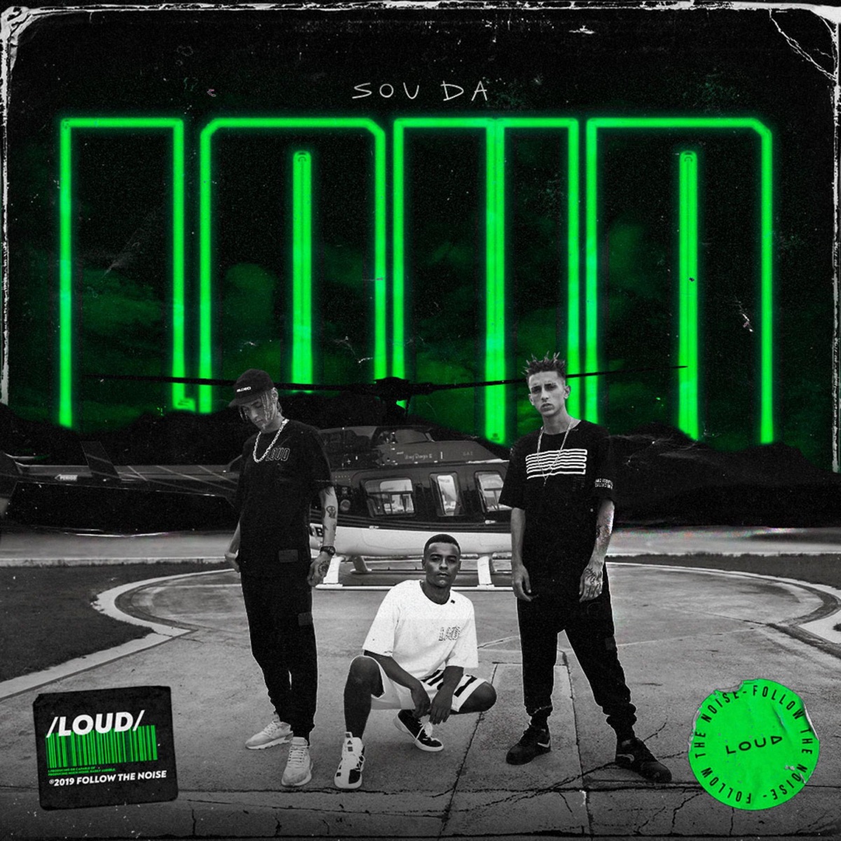 SOU DA LOUD - Single by Gilklan & LOUD album cover