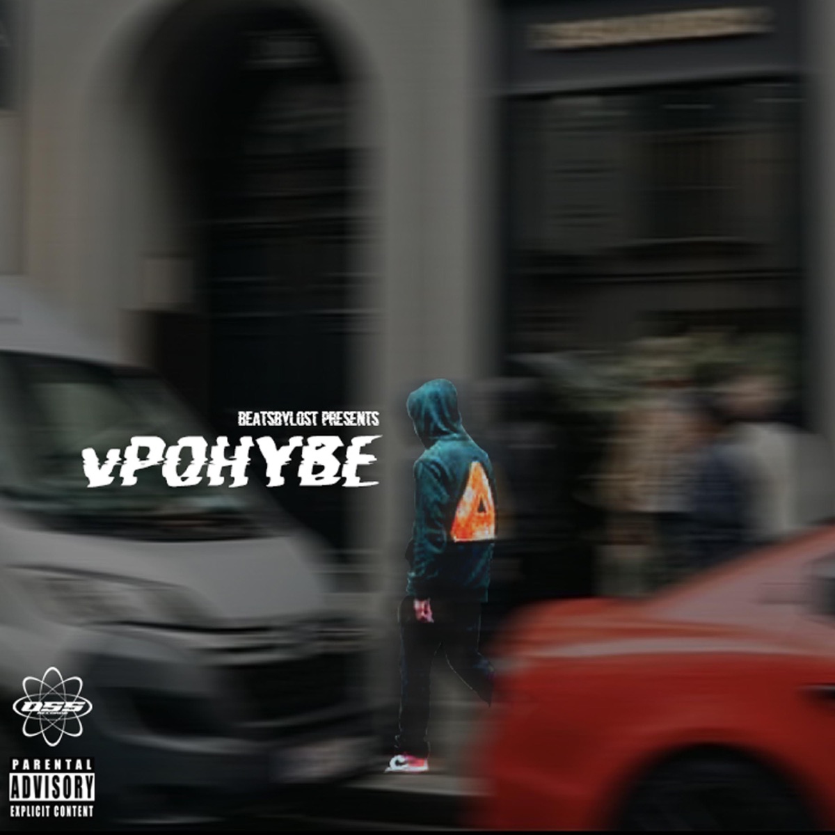 v Pohybe by Beats by Lost album cover