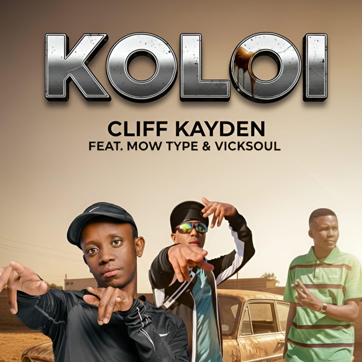 Koloi (feat. Mow Type & VickSoul) - Single by Cliff Kayden album cover