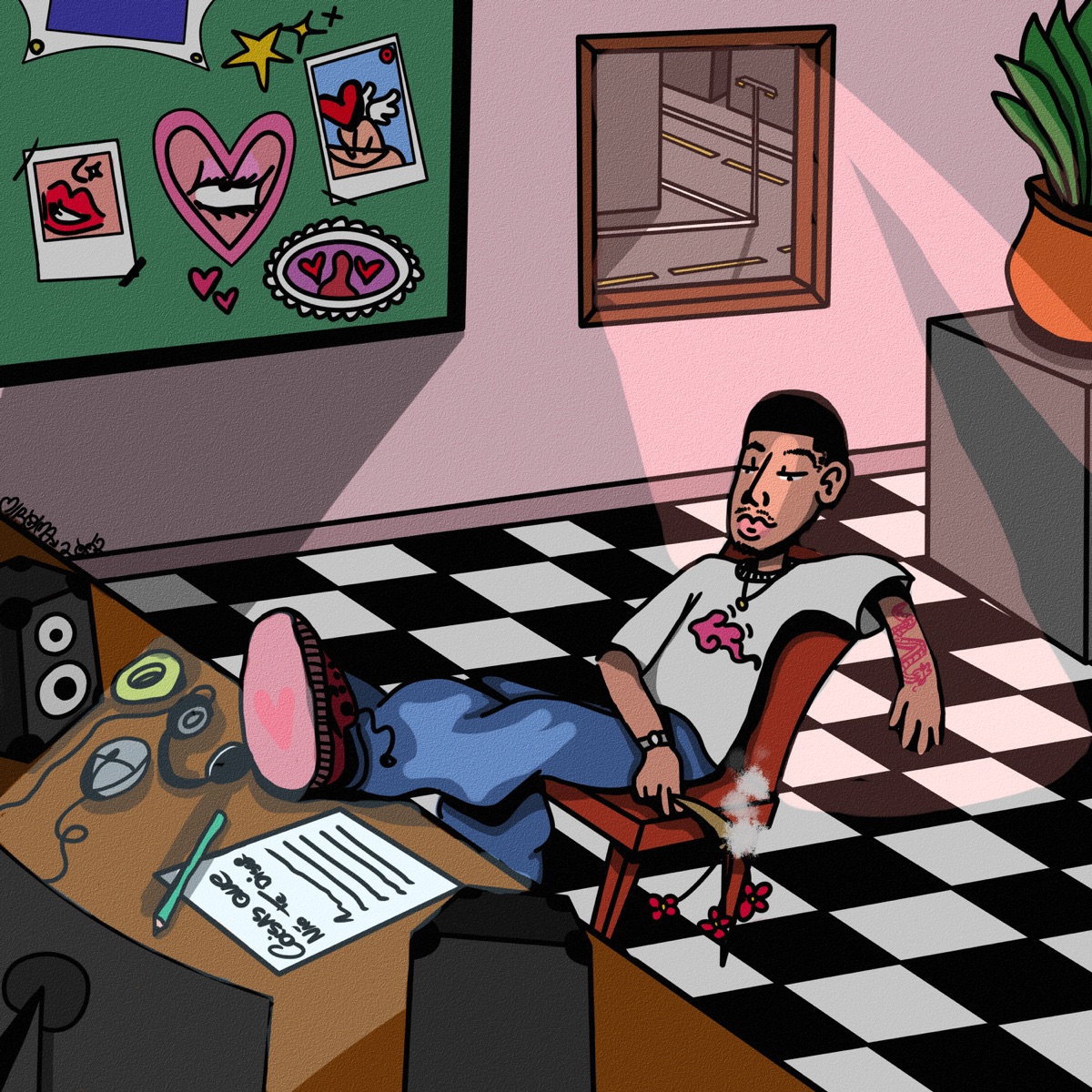 Confesso que eu tô com medo - Single by Lil Chainz, pibara, sazack & Duxter album cover