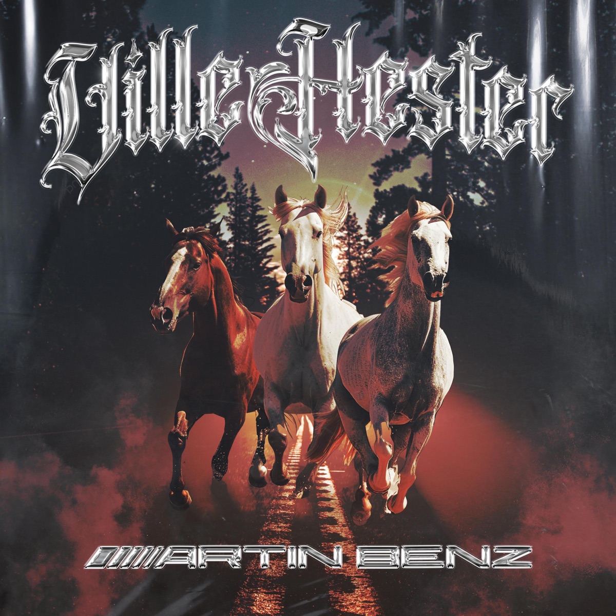 Ville hester - Single by Martin Benz album cover