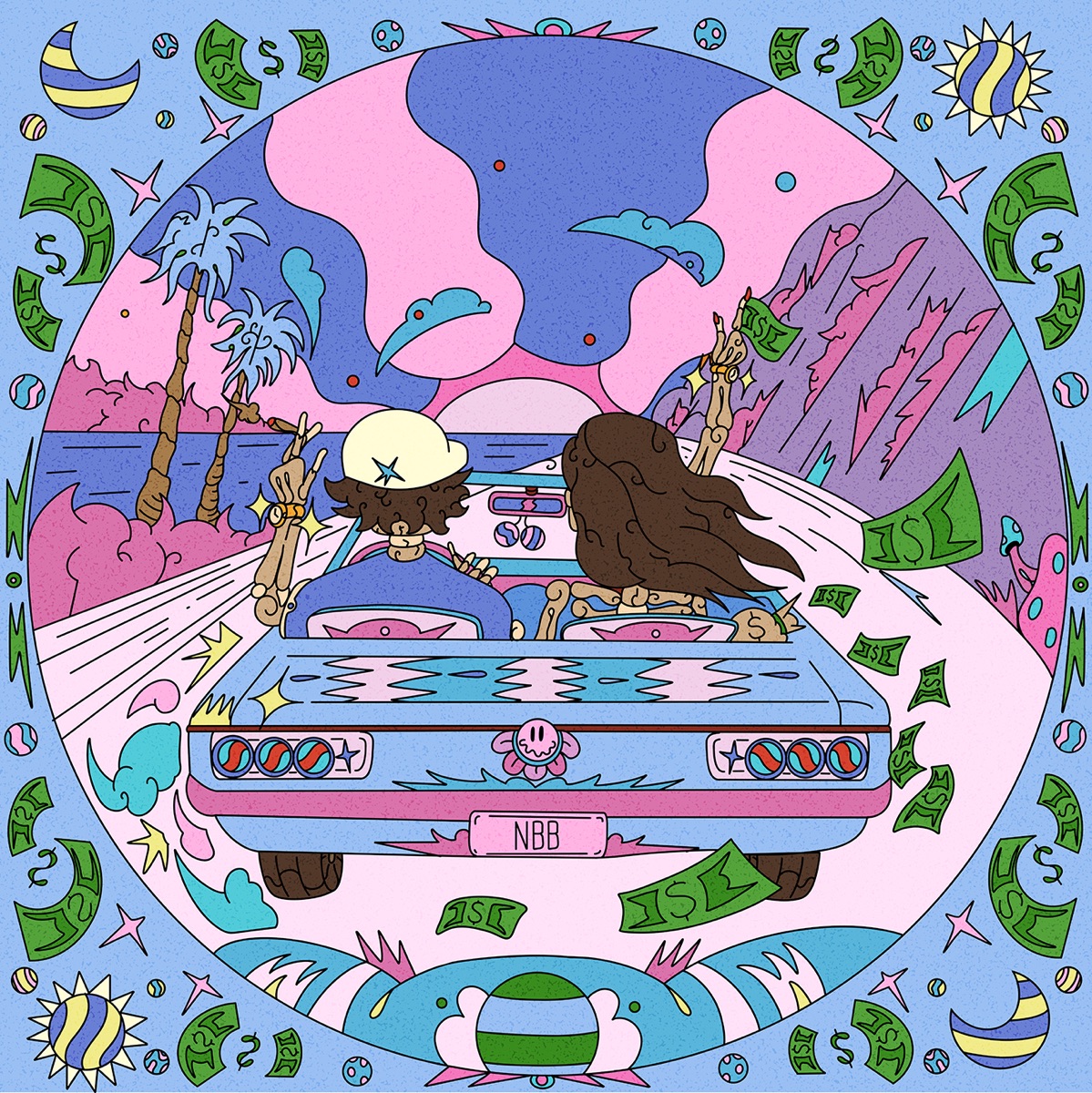 No Broke Boys - Single by Disco Lines & Tinashe album cover