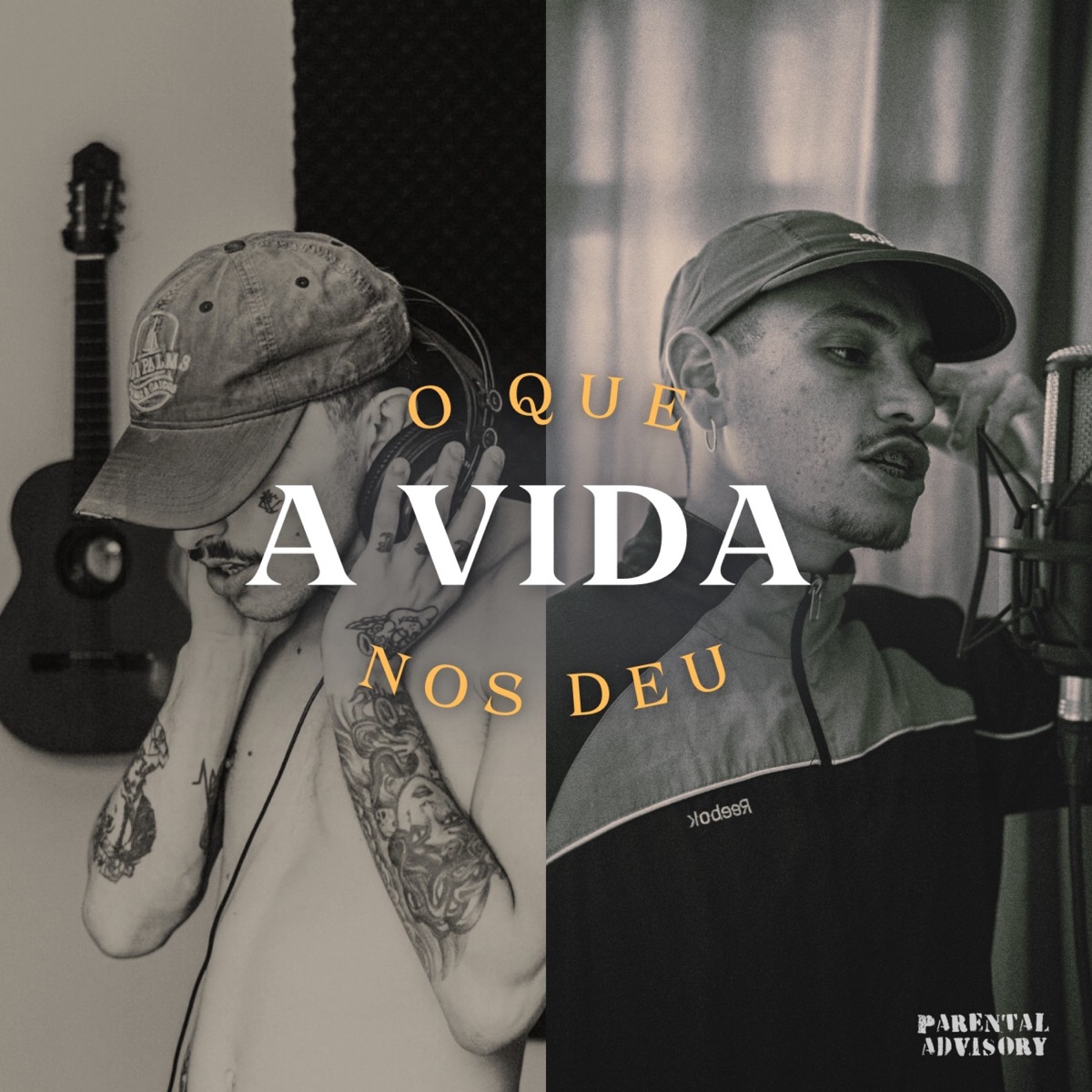 O QUE A VIDA NOS DEU - Single by Letrô & Pete Mcee album cover