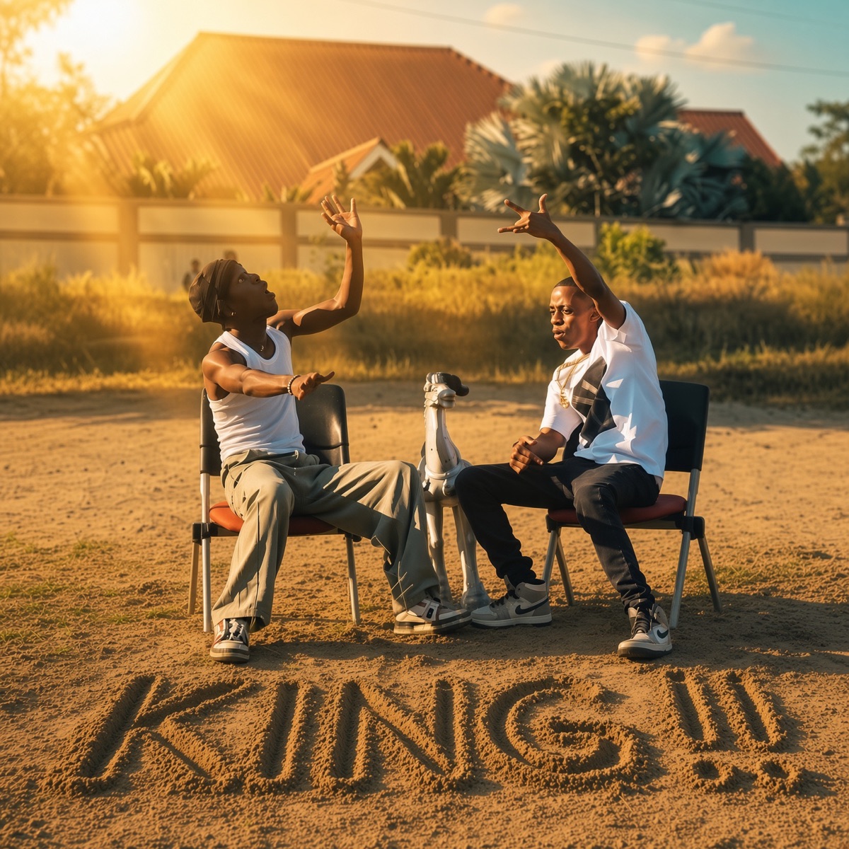 KING!! - Single by KAMILI & 10k Degreez album cover