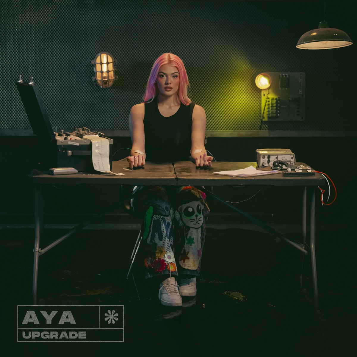 Upgrade - Single by Aya Florez album cover