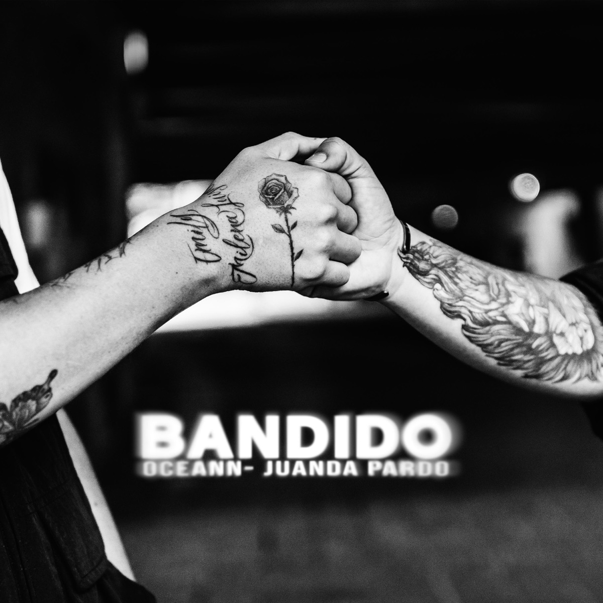 BANDIDO (feat. Juanda Pardo) - Single by Oceann23 album cover