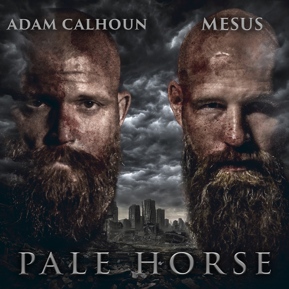 Pale Horse by Adam Calhoun & Mesus album cover