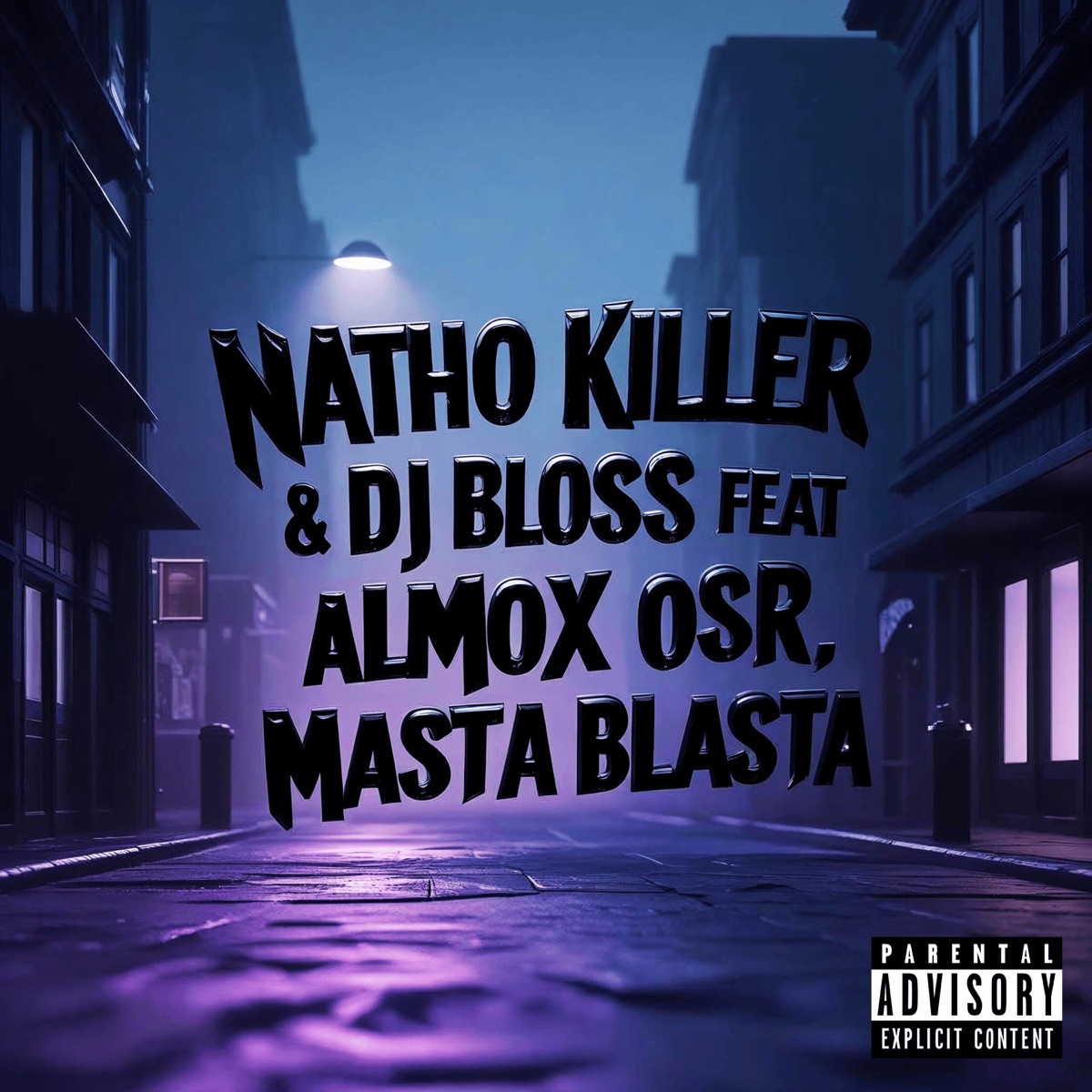 Cypher #1 (feat. Almox OSR, Masta Blasta el Toro & DJ Bloss) - Single by Natho Killer album cover
