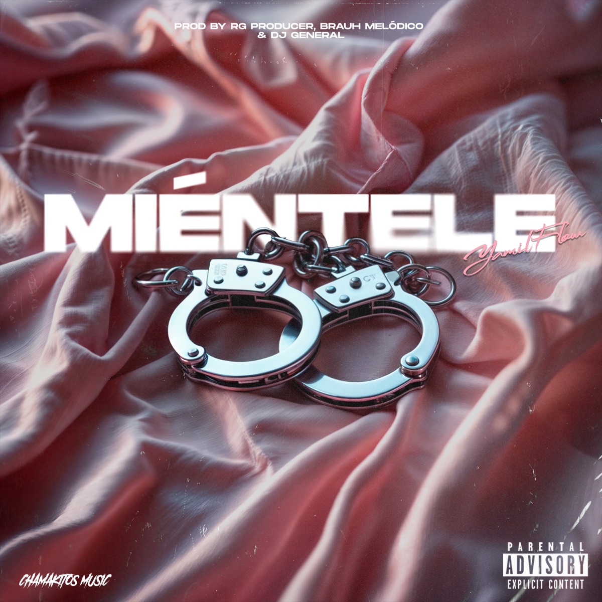 MIENTELE - Single by Yamil Flow album cover