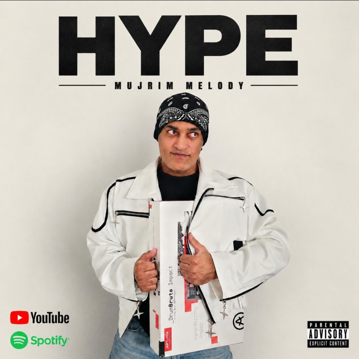 HYPE - Single by Mujrim Melody album cover