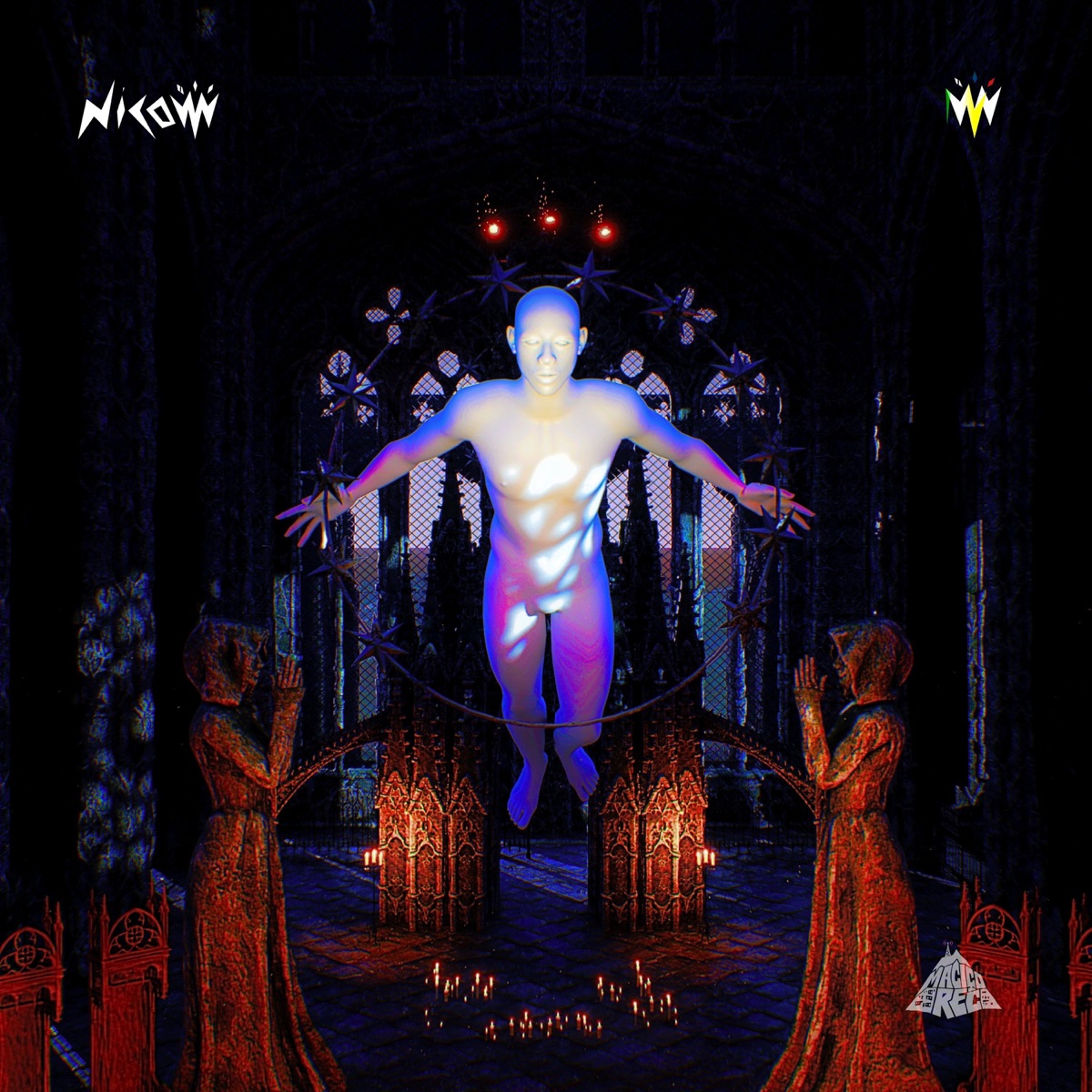 PARADOXAL by NICOW album cover