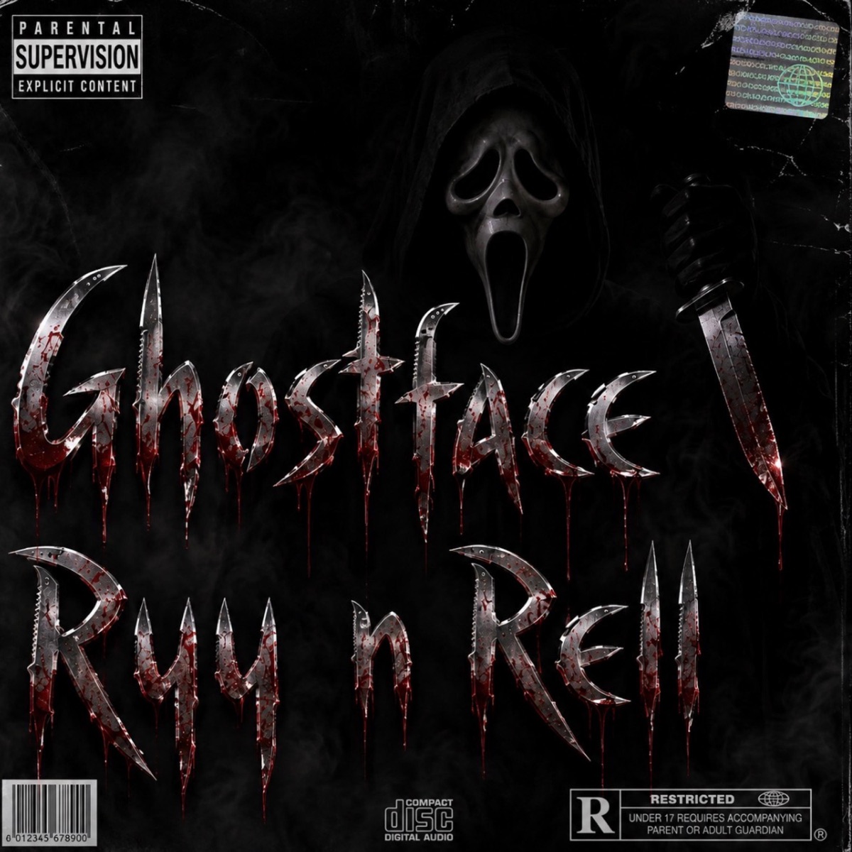 Ghostface (feat. BTR Trellz) - Single by Ryyo album cover