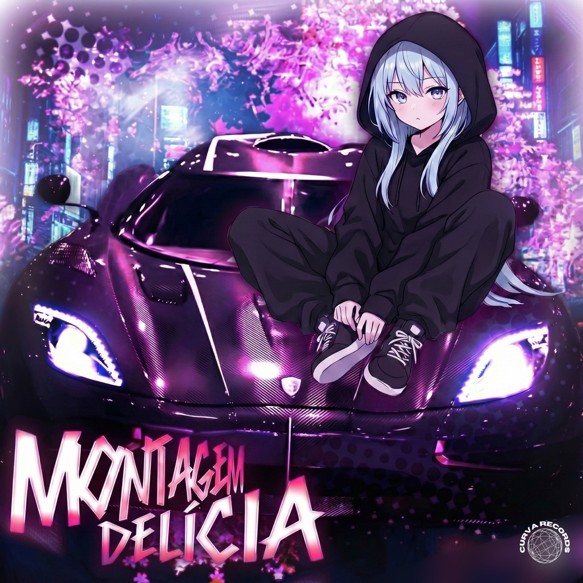 MONTAGEM DELICIA - EP by TMXNINJA, LUNVR & Curva Records album cover