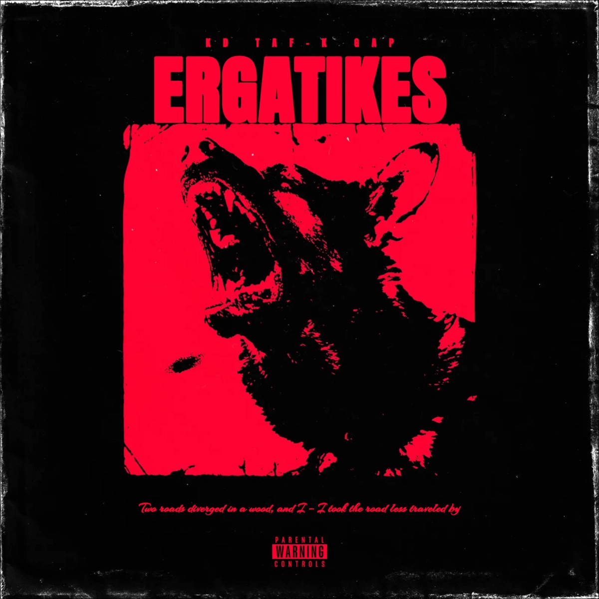 Ergatikes - Single by KD., TAF-K & GAP album cover