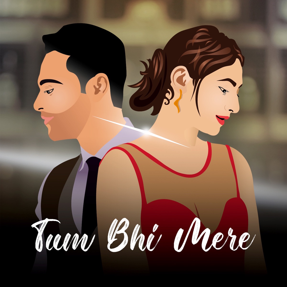 Tum Bhi Mere - Single by Mohit Manuja, Sayam Qureshi, Himanshu Jain, Shivika Rajesh & Sahitya Singhai album cover
