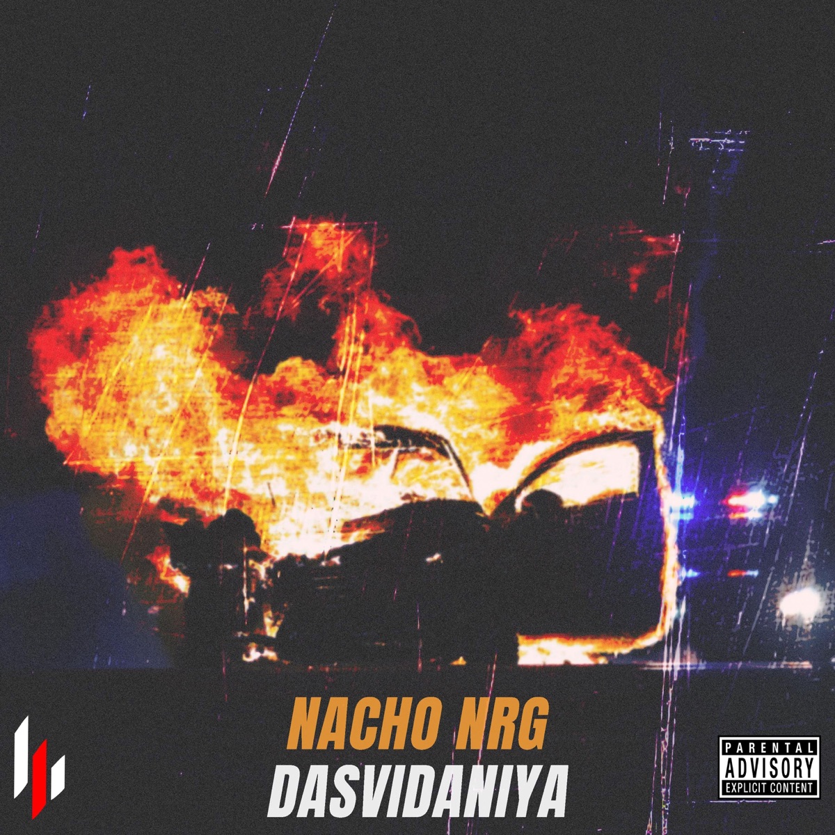 Dasvidaniya - Single by NACHO NRG album cover