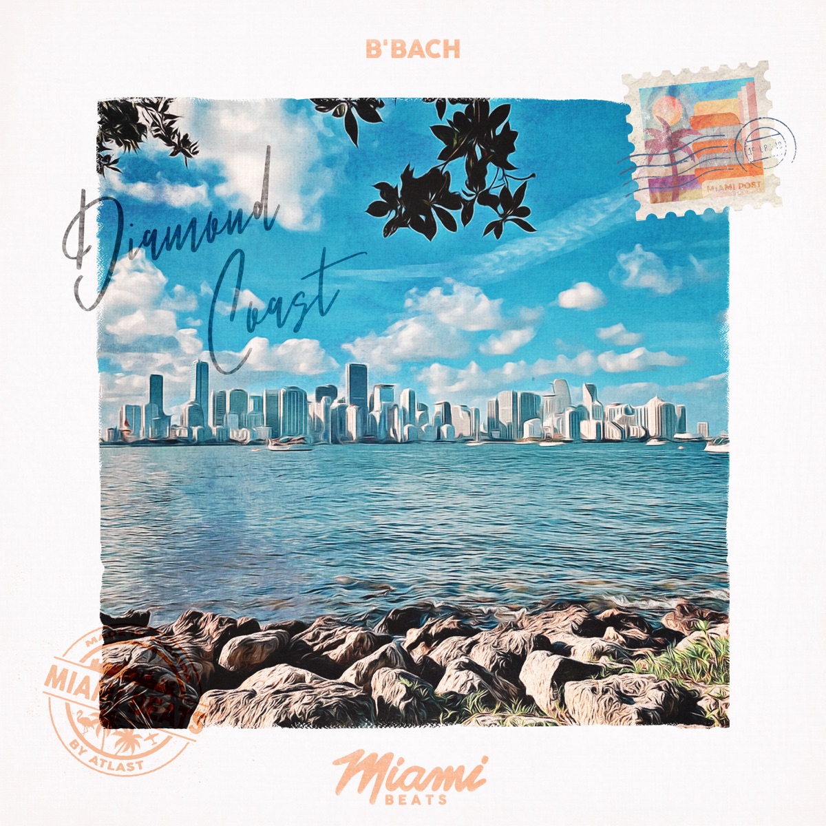 Diamond Coast - Single by B'Bach & Breezy album cover
