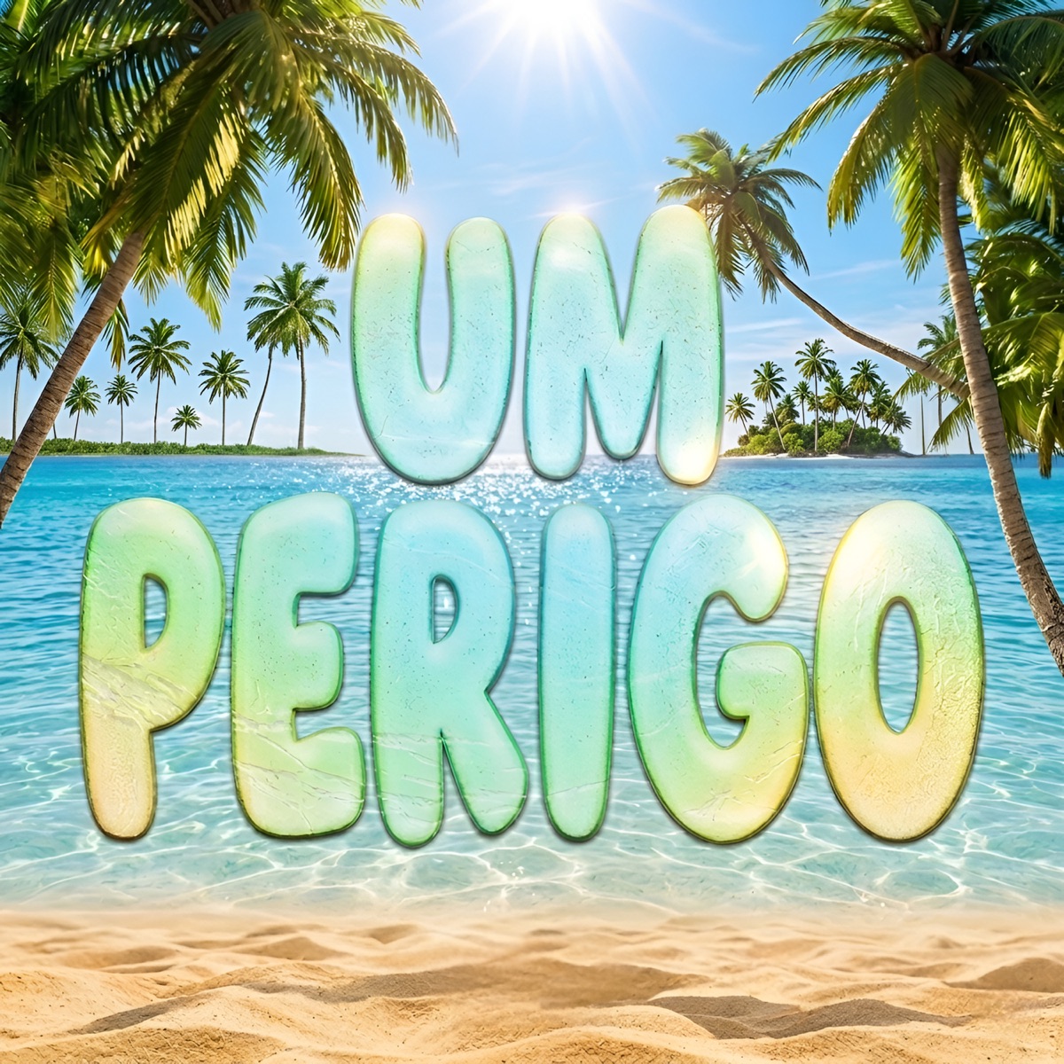 UM PERIGO - EP by DJ PoT0kZy album cover