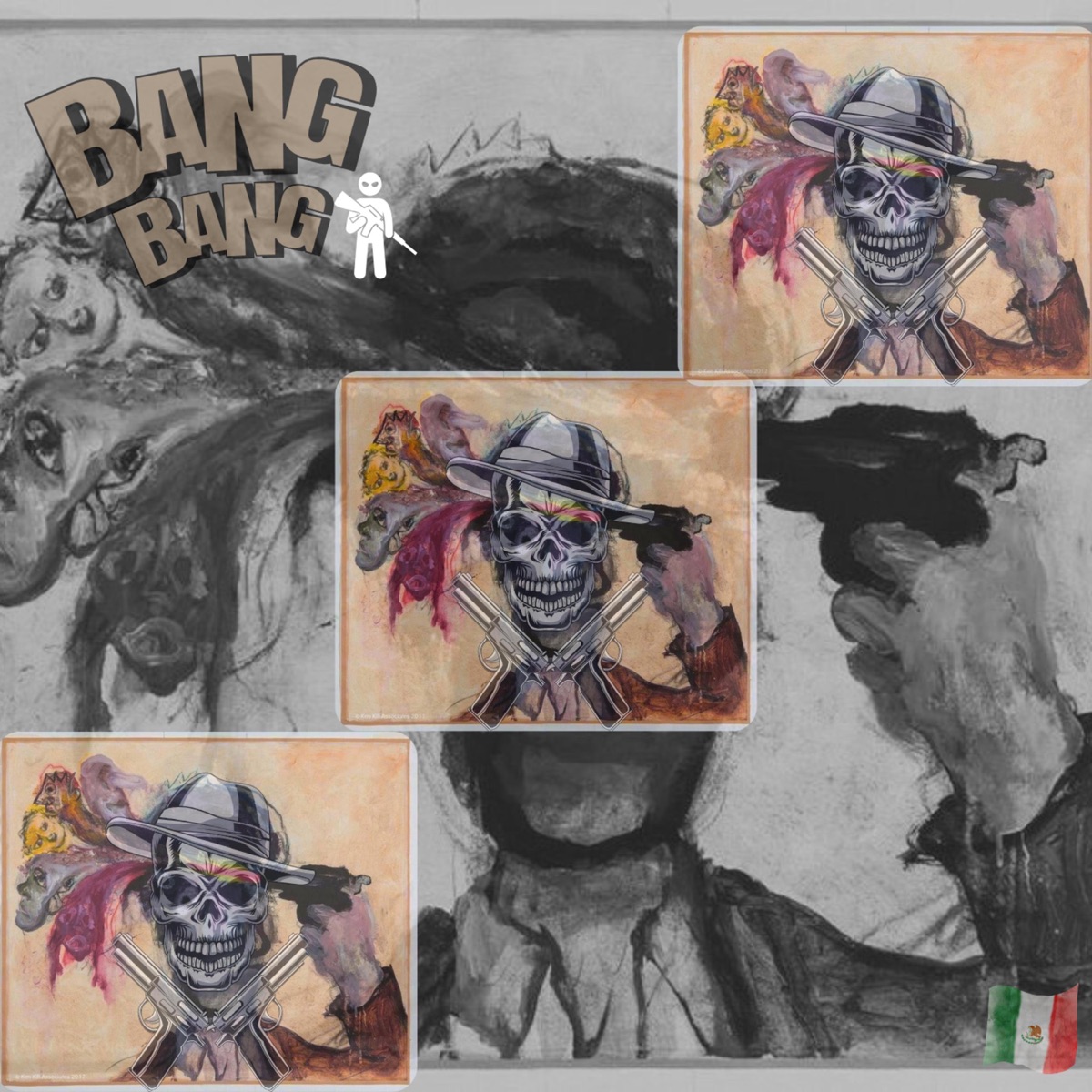 BANG BANG - Single by Ziech Choco album cover