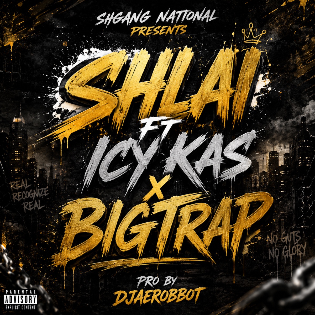 Disconnect (feat. Icy kas & Bigtrap) - Single by Shlai album cover