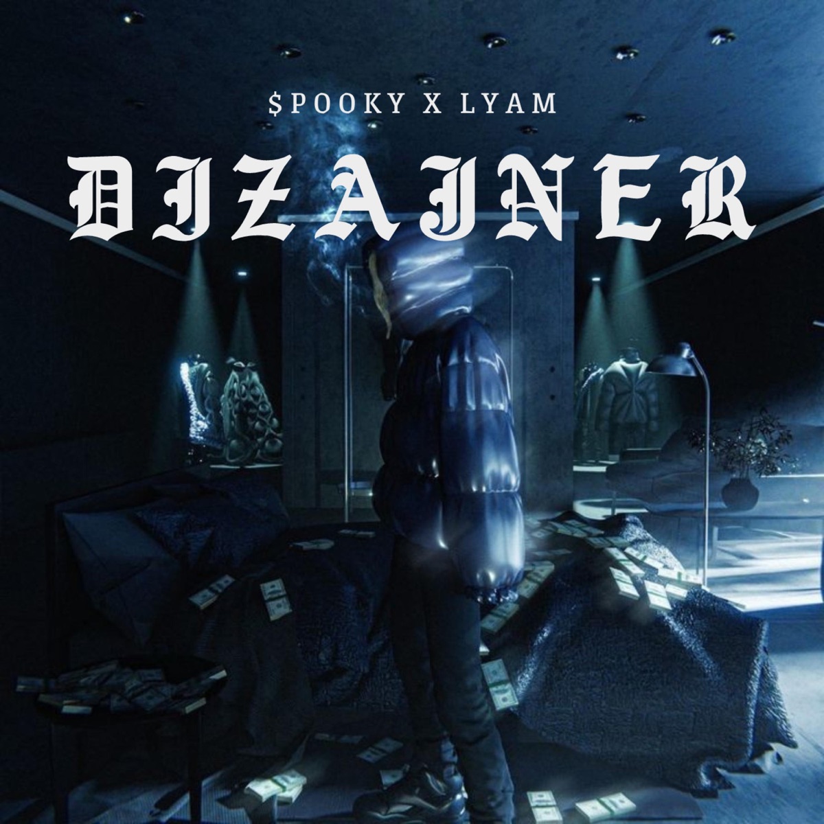 Dizajner (feat. Lyam) - Single by $pooky31 album cover