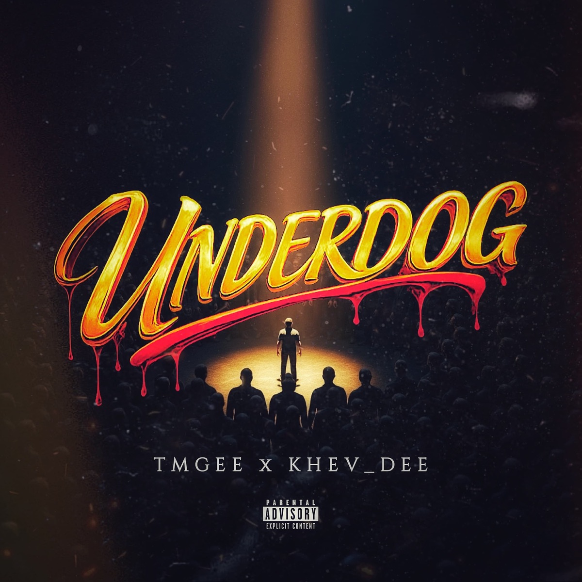 Underdog - Single by TmGee & KhevDee album cover