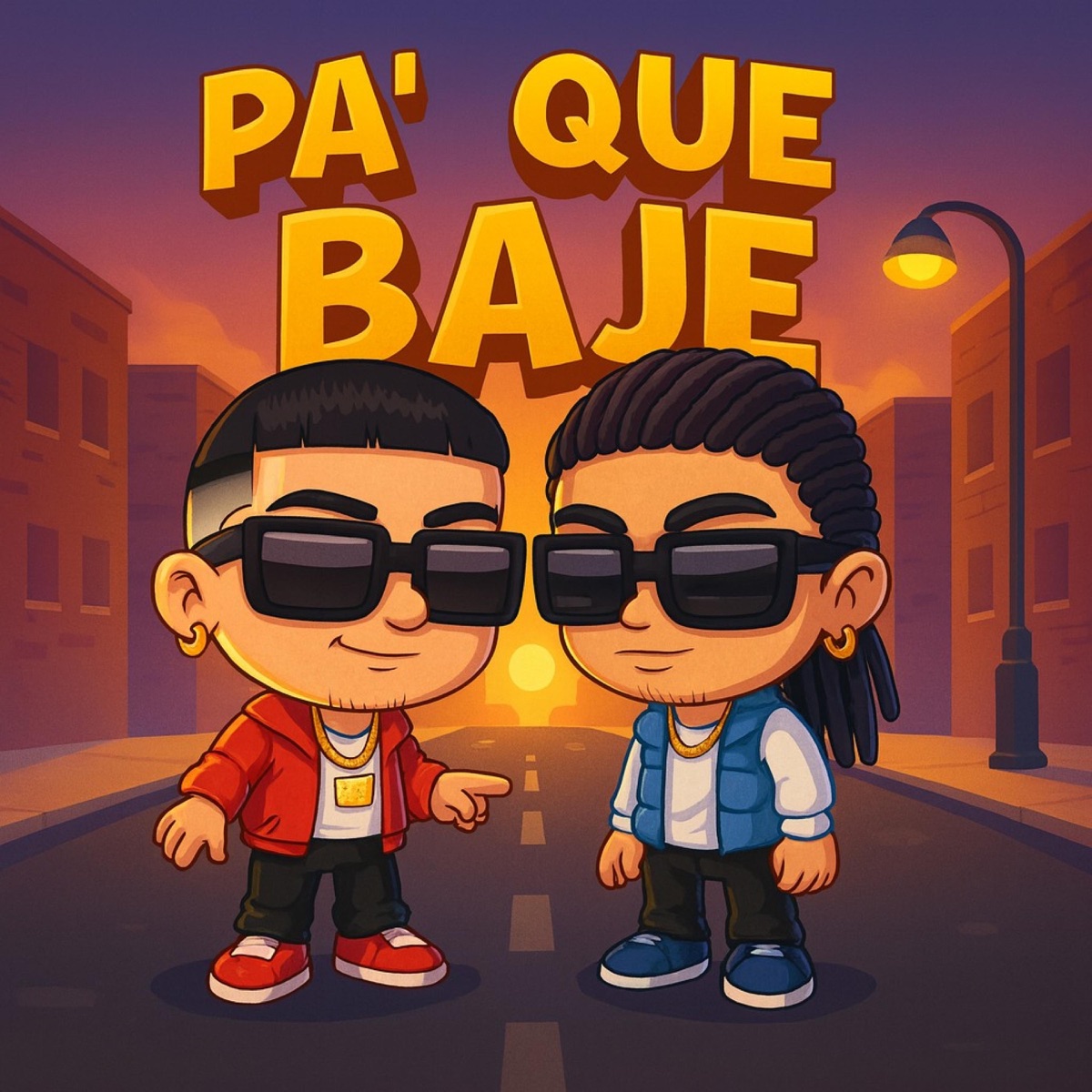 PA' QUE BAJE (feat. Julio Zaza 240) - Single by Mafeo 13 album cover