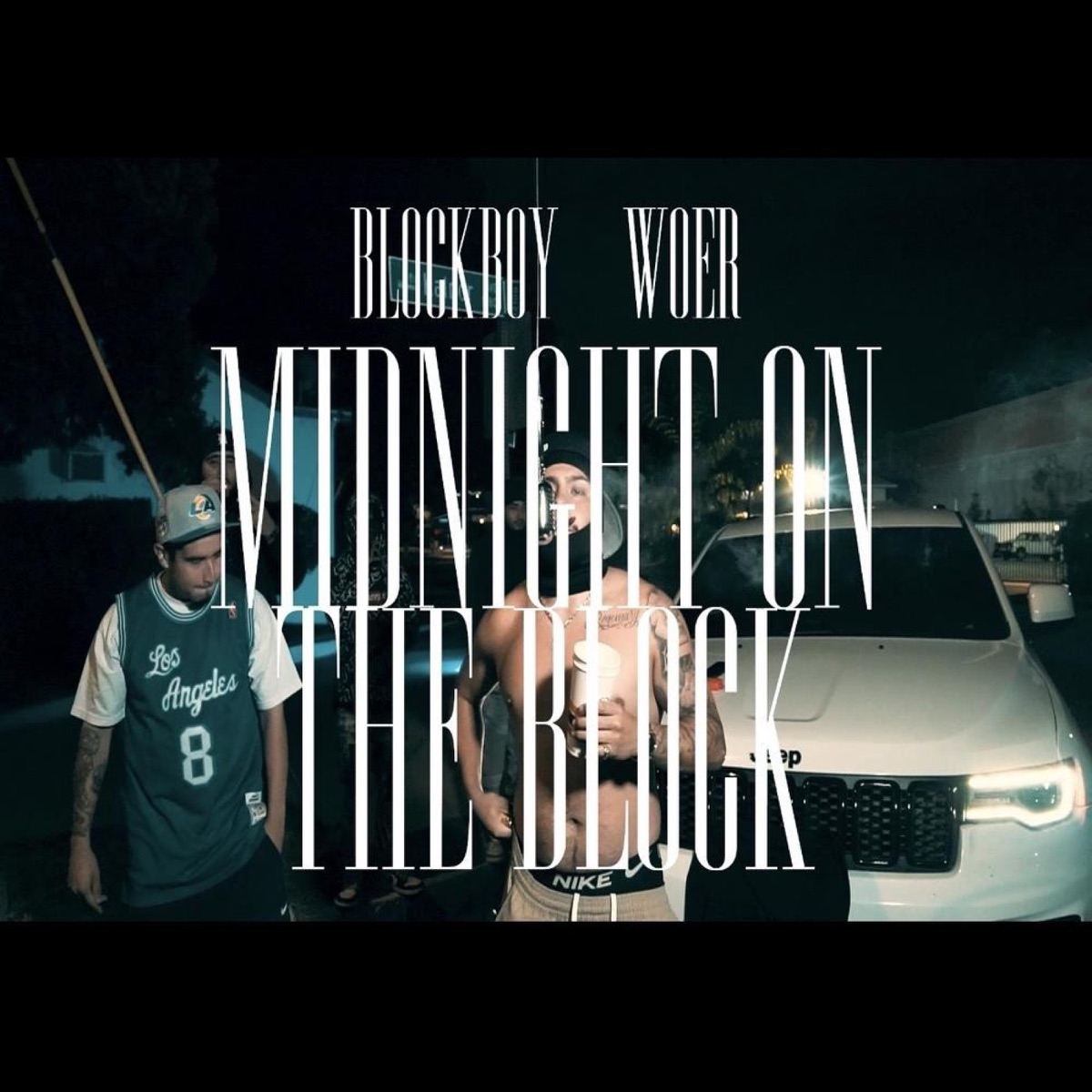 Midnight On The Block (feat. Woer) - Single by BlockBoy album cover