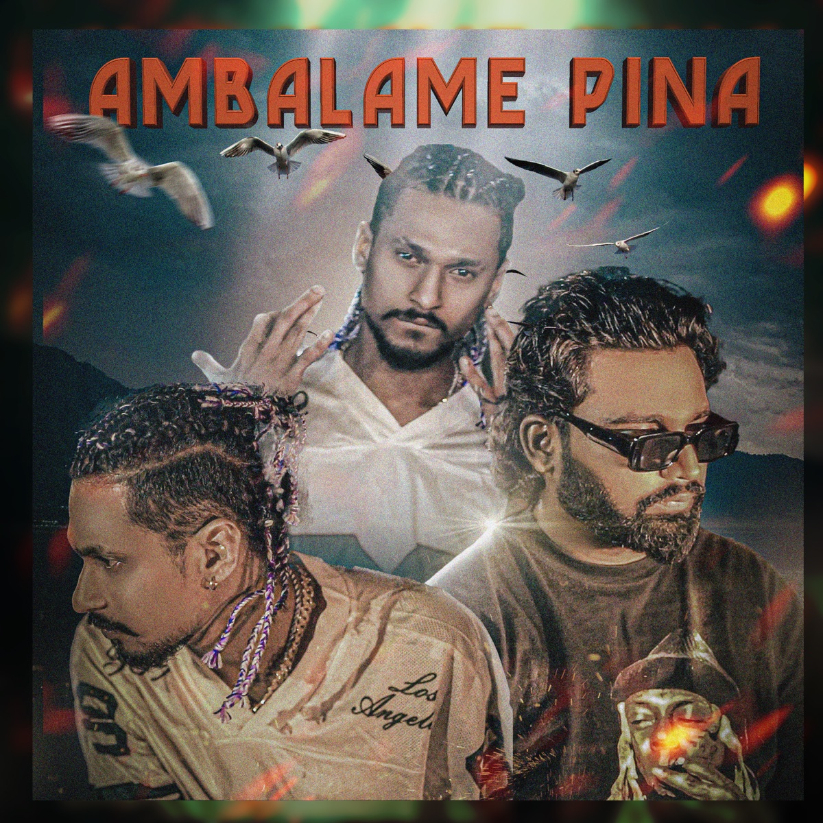 Ambalame Pina - Single by Breezy & Liyan album cover