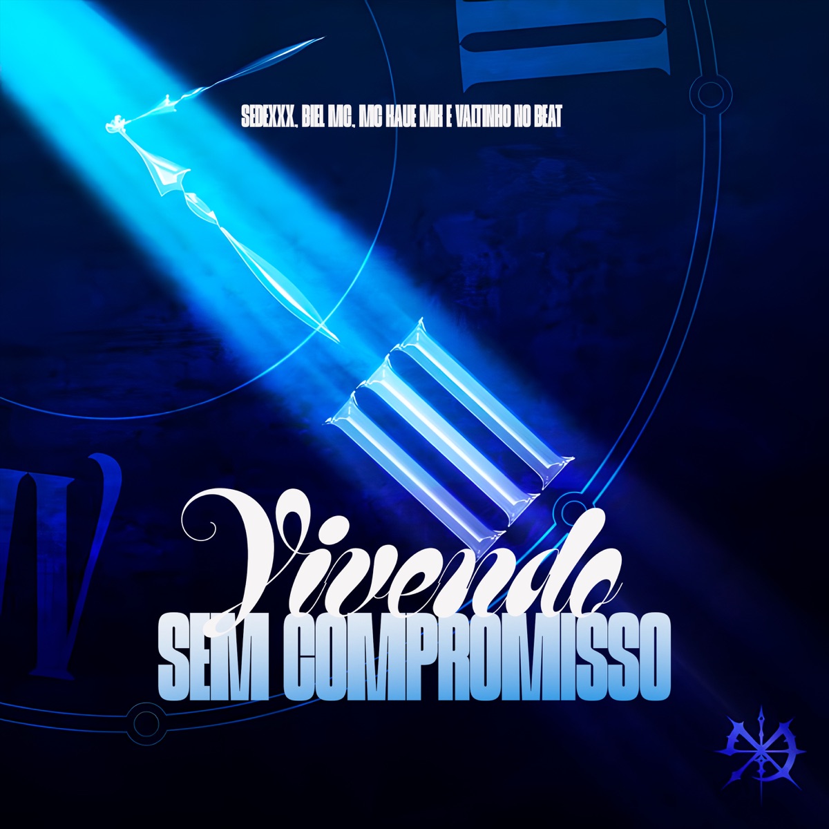 Vivendo Sem Compromisso - Single by SEDEXXX, Biel MC & MC Kaue MK album cover