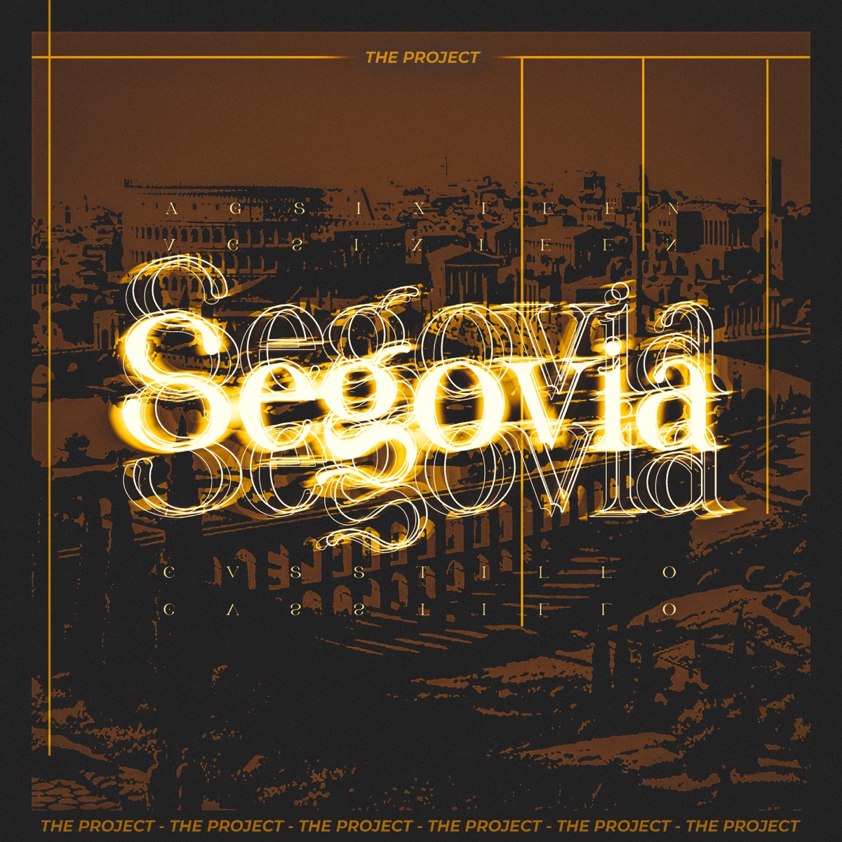 Segovia - The Project 04 - Single by Segovia, Cvsstillo & Ag sixteen album cover