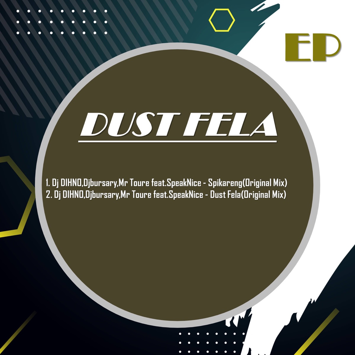 Dust Fela (feat. SpeakNice) - Single by Dj DIHNO, Djbursary & Mr Toure album cover