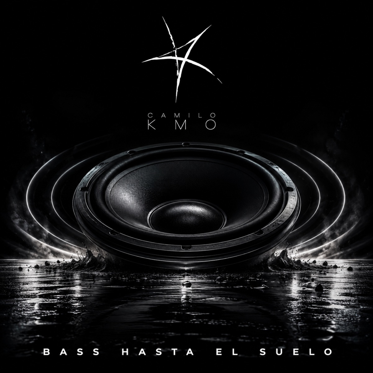 Bass Hasta El Suelo - Single by Camilo Kmo album cover