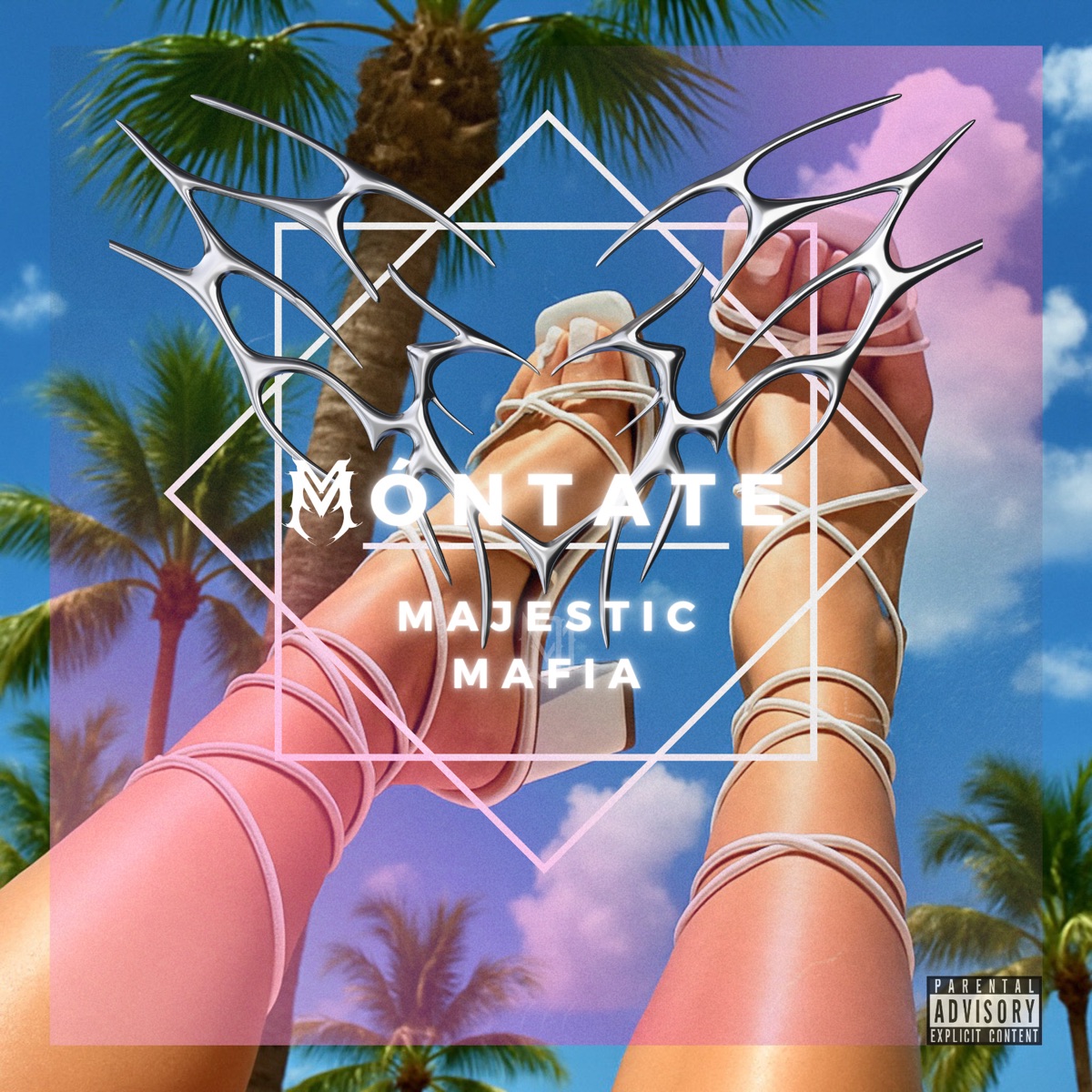 MÓNTATE - Single by Majestic Mafia, J Salazar., Luv G. & LUIEL album cover