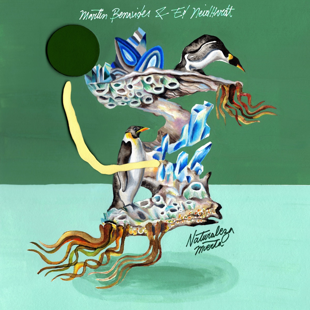 Danza - Single by Ed Neidhardt & Martín Benavides album cover