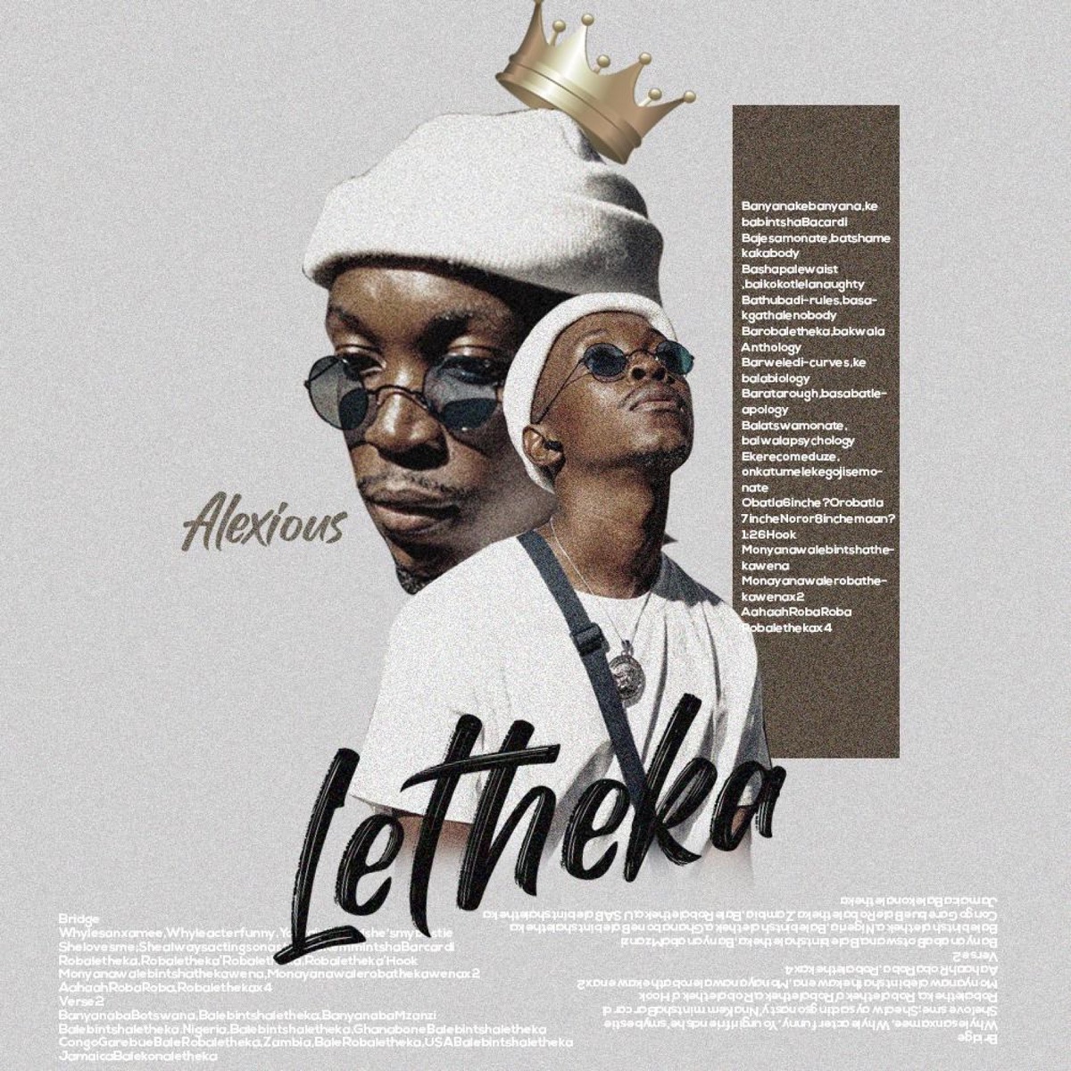 Letheka (feat. Melotide808) - Single by Alexious album cover