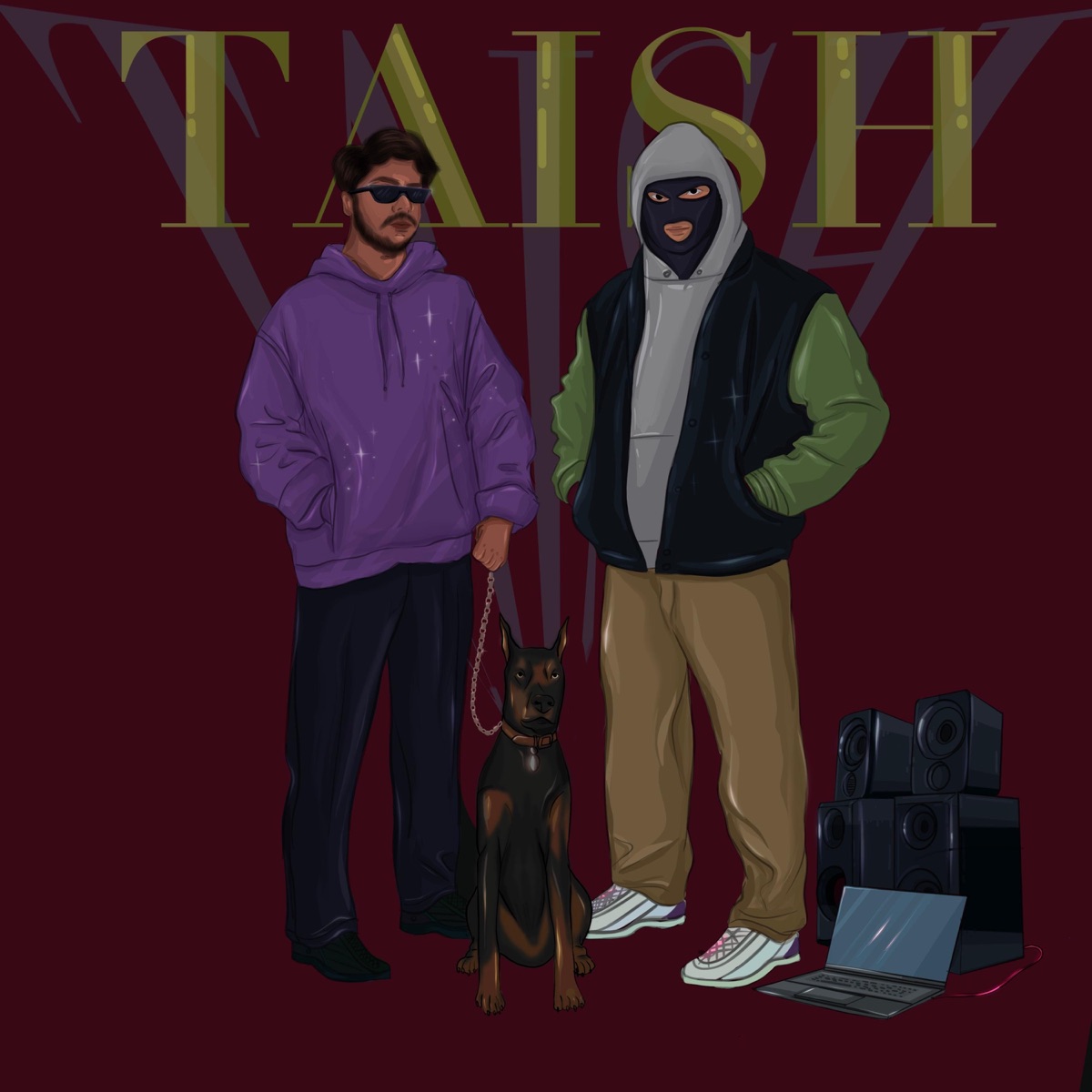 TAISH by YXNGKRISH album cover