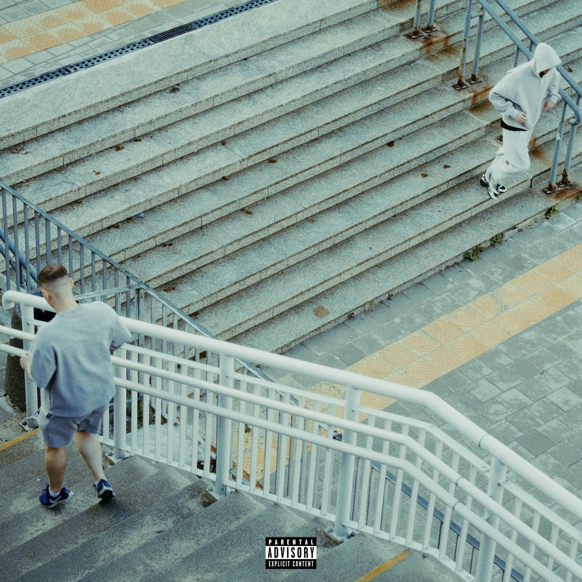 Muszę biec - Single by Czempionx & guuural album cover