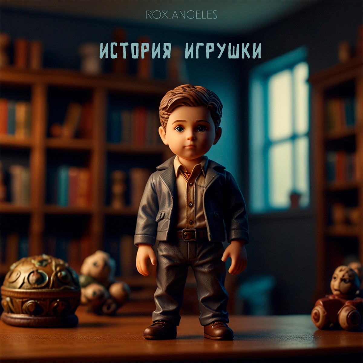 История игрушки - Single by RoX.Angeles album cover